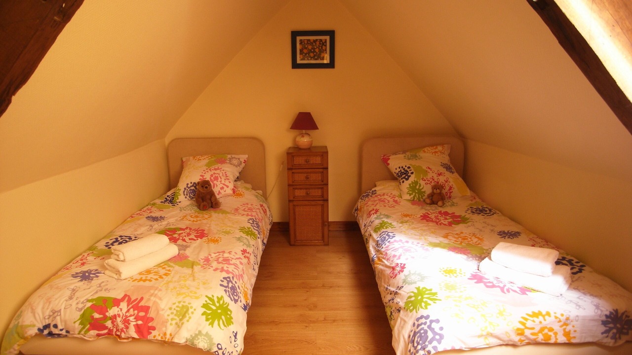 Photo of Bedroom in Les Champs-Geraux