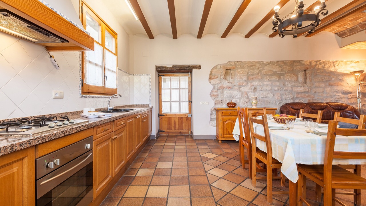 Photo of Kitchen in Sant Marti de Tous