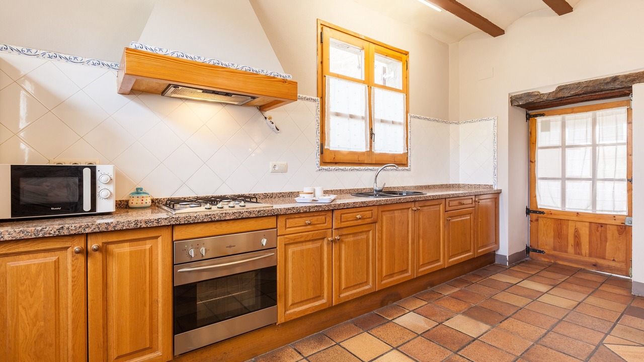 Photo of Kitchen in Sant Marti de Tous