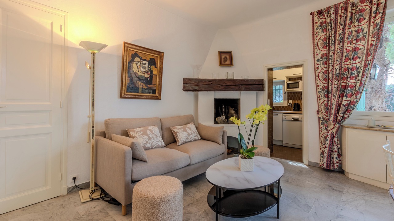 Photo of Livingroom in Cap-d'Antibes