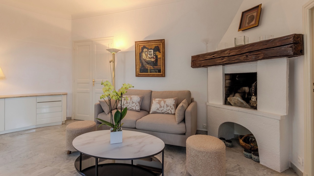 Photo of Livingroom in Cap-d'Antibes