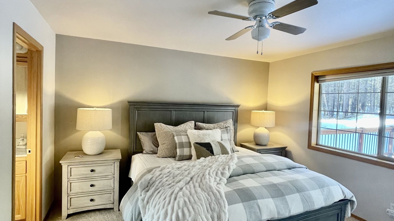 Photo of Bedroom in Three Rivers