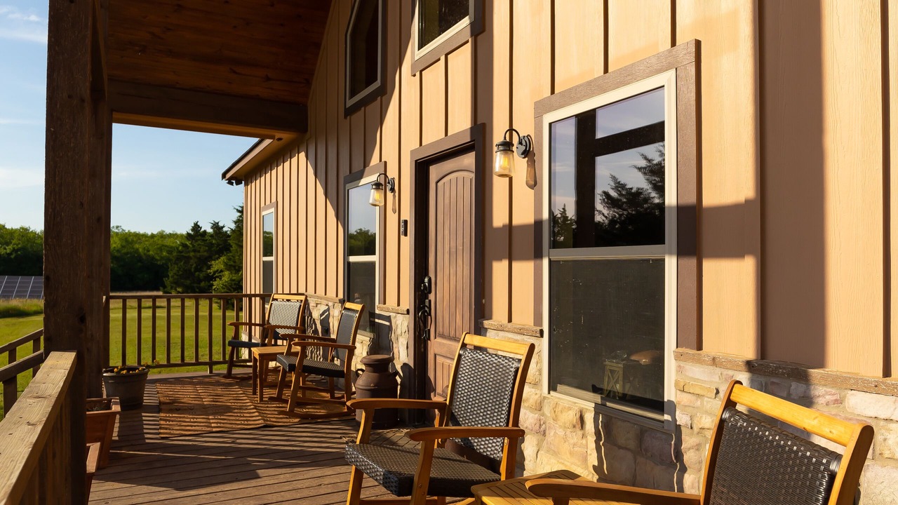 Photo of Patio Balcony in Sulphur Springs