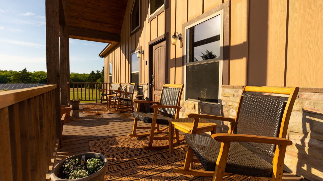 Photo of Patio Balcony in Sulphur Springs