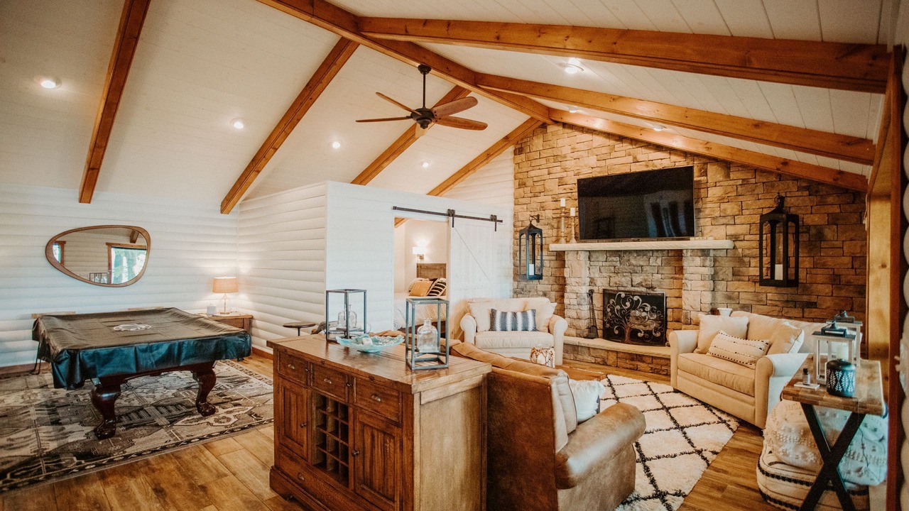 Photo of Livingroom in Indian Lake