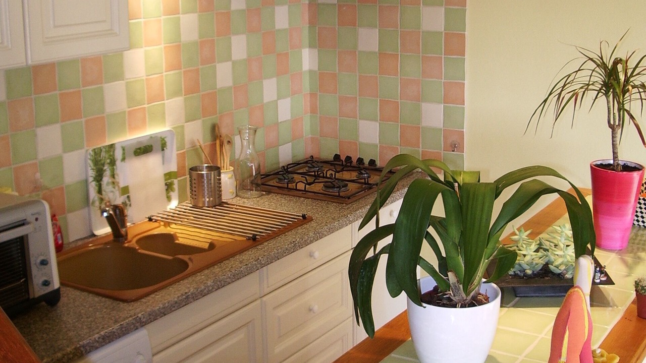 Photo of Kitchen in Esclassan-Labastide