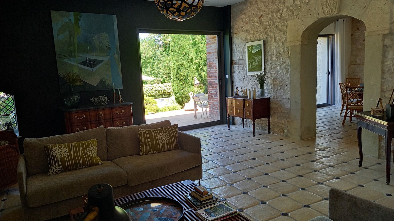 Photo of Livingroom in Villeneuve-sur-Vere