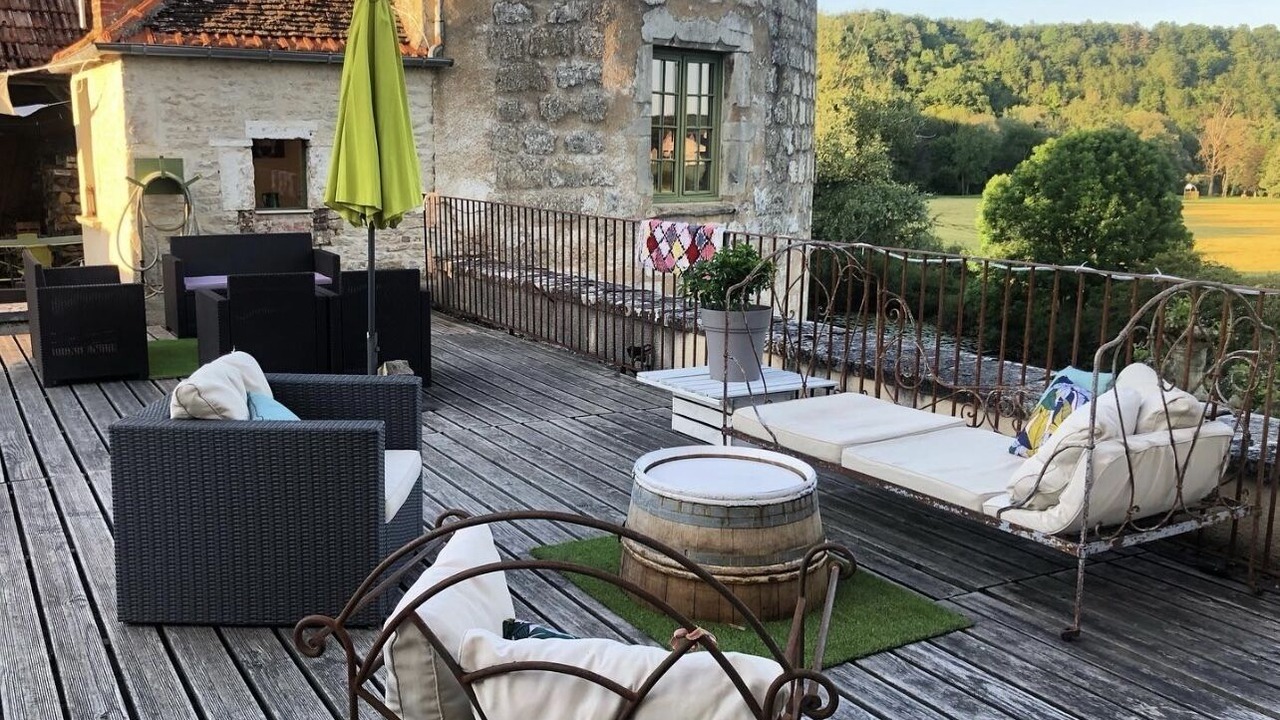Photo of Patio Balcony in Noyers-sur-Serein