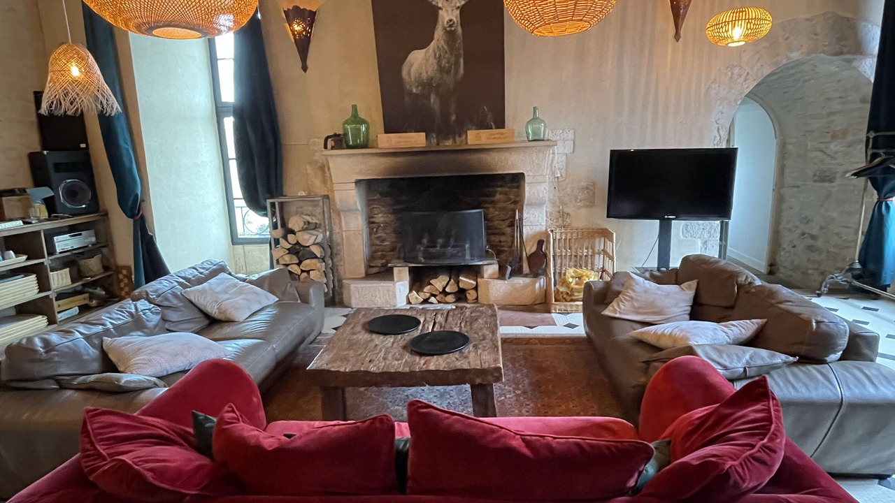 Photo of Livingroom in Noyers-sur-Serein