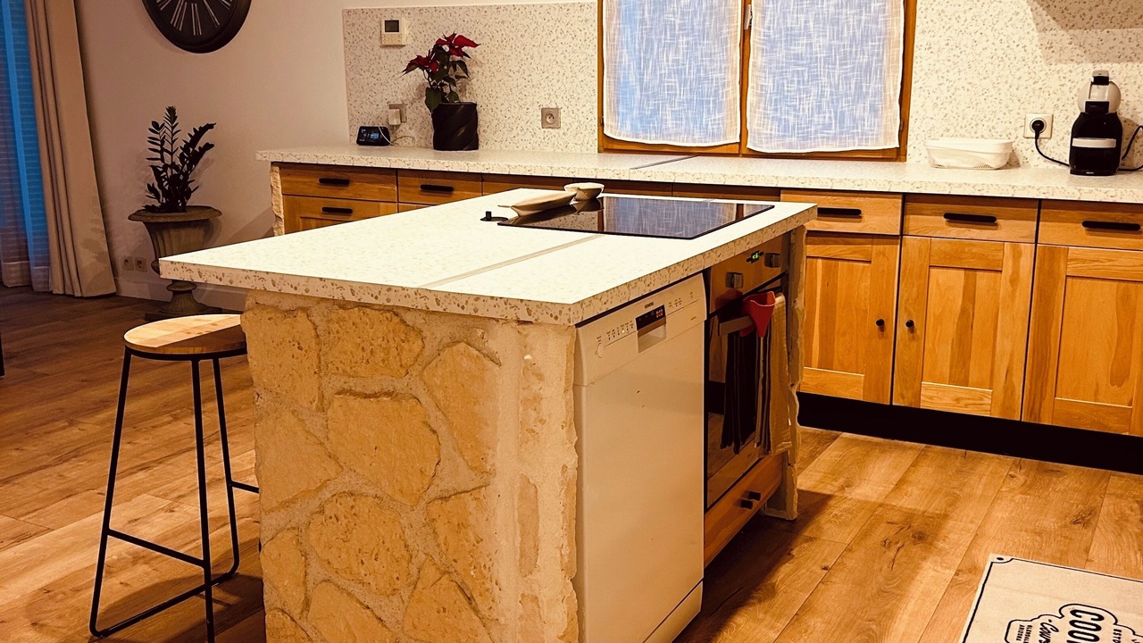 Photo of Kitchen in Loire - Vignobles et Nohain