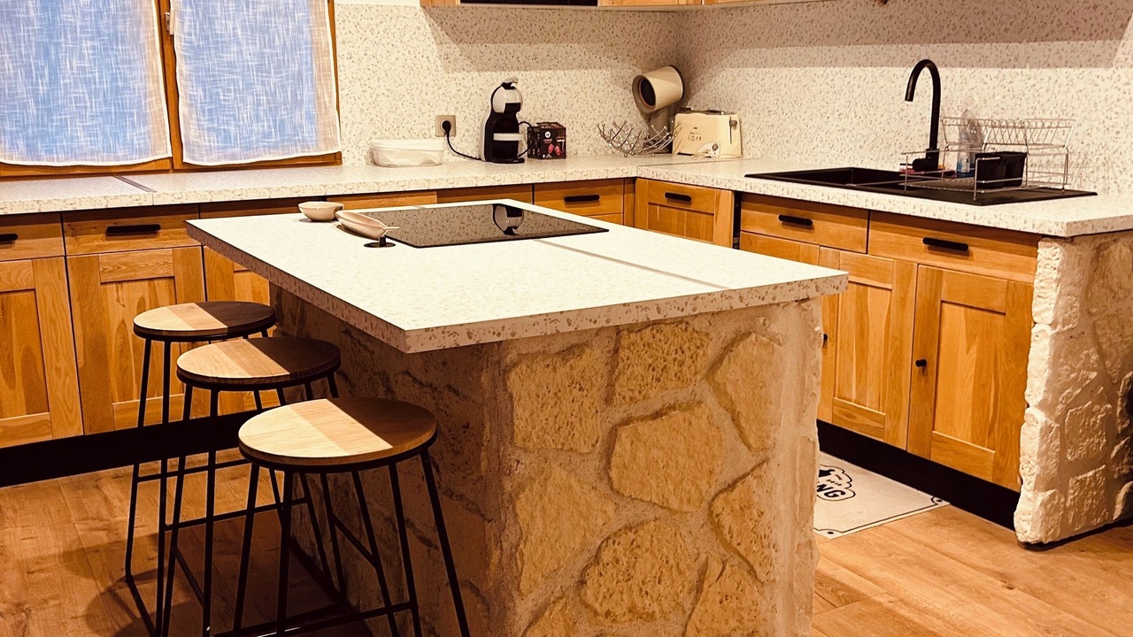 Photo of Kitchen in Loire - Vignobles et Nohain