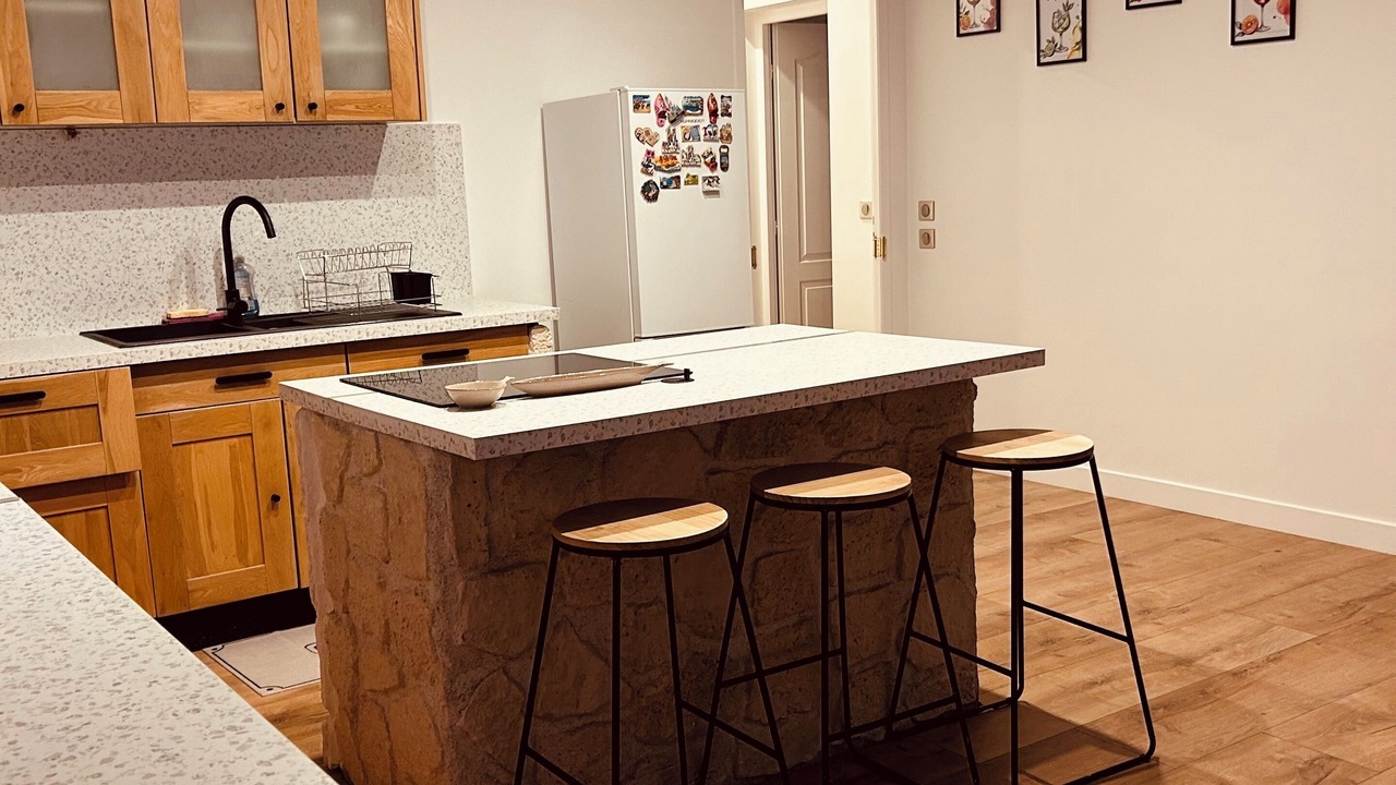 Photo of Kitchen in Loire - Vignobles et Nohain