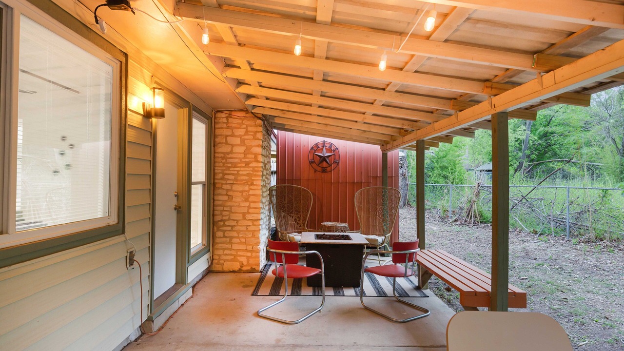 Photo of Patio Balcony in Beacon Ridge