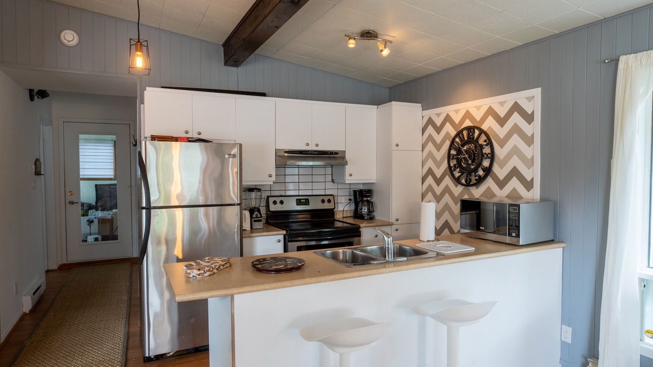 Photo of Kitchen in Saint-Calixte