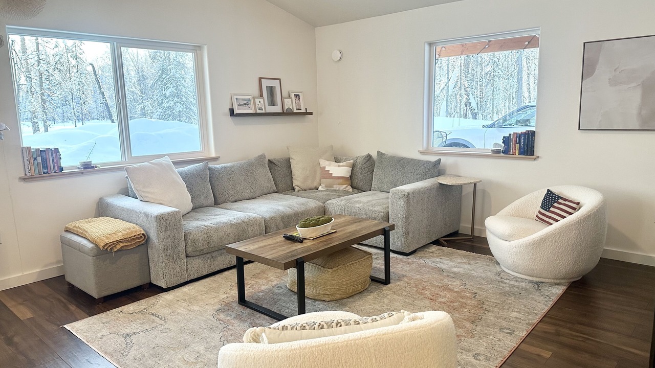 Photo of Livingroom in Talkeetna