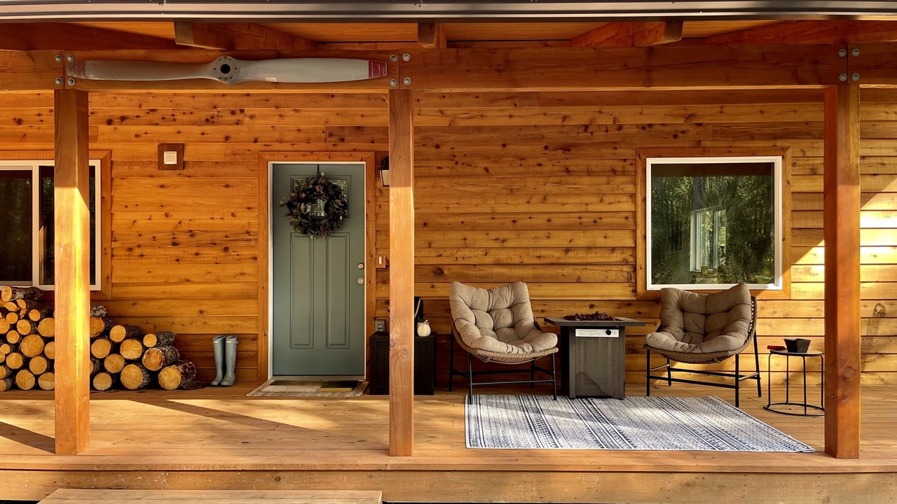 Photo of Patio Balcony in Talkeetna