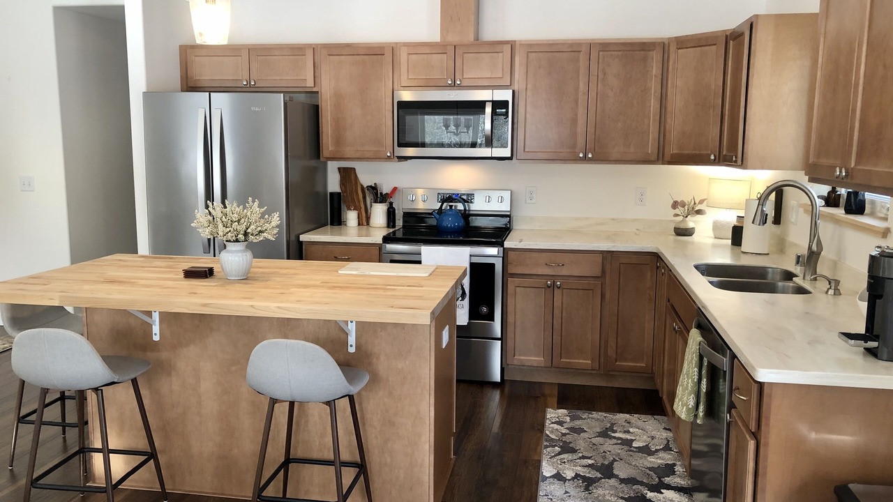 Photo of Kitchen in Talkeetna