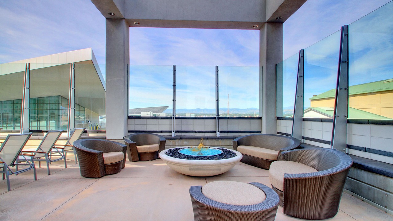 Photo of Patio Balcony in Downtown Denver