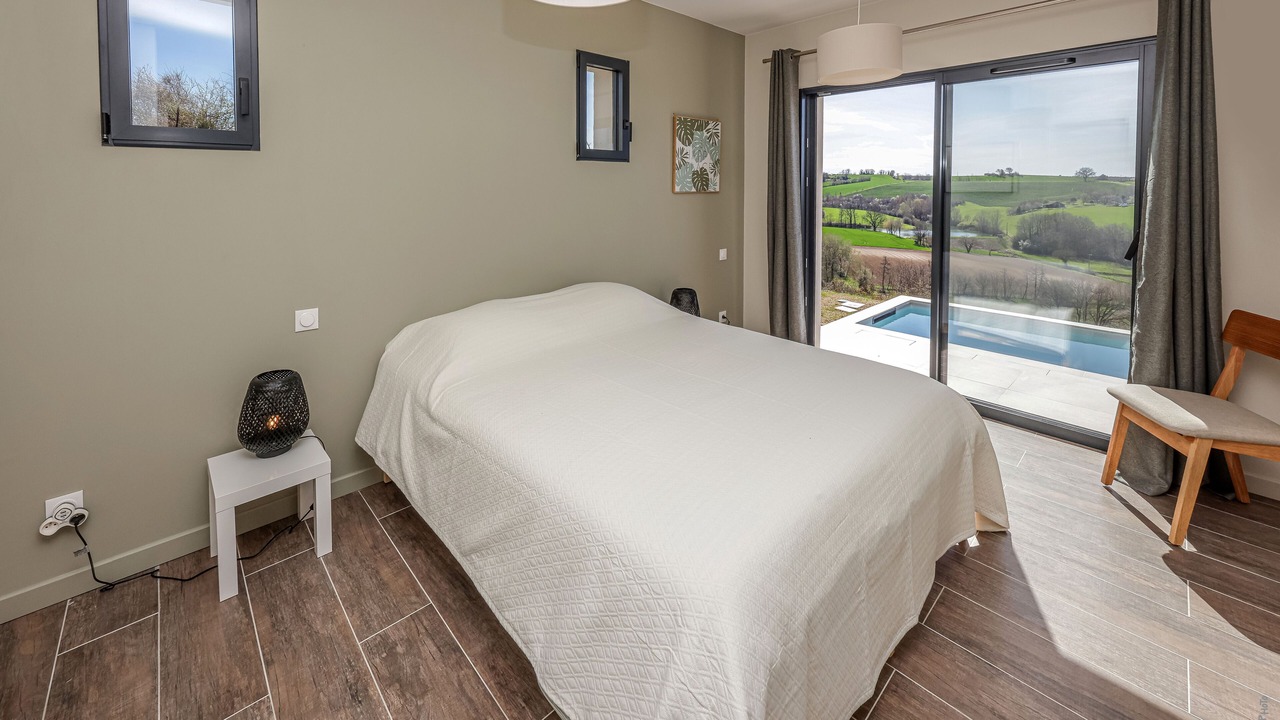 Photo of Bedroom in Salvagnac
