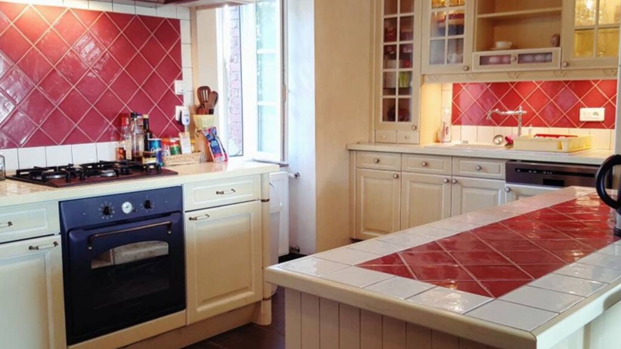 Photo of Kitchen in Champagnac-le-Vieux