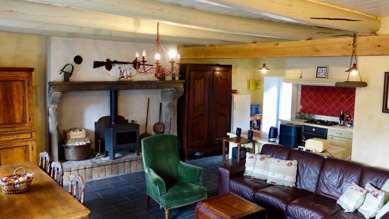 Photo of Livingroom in Champagnac-le-Vieux