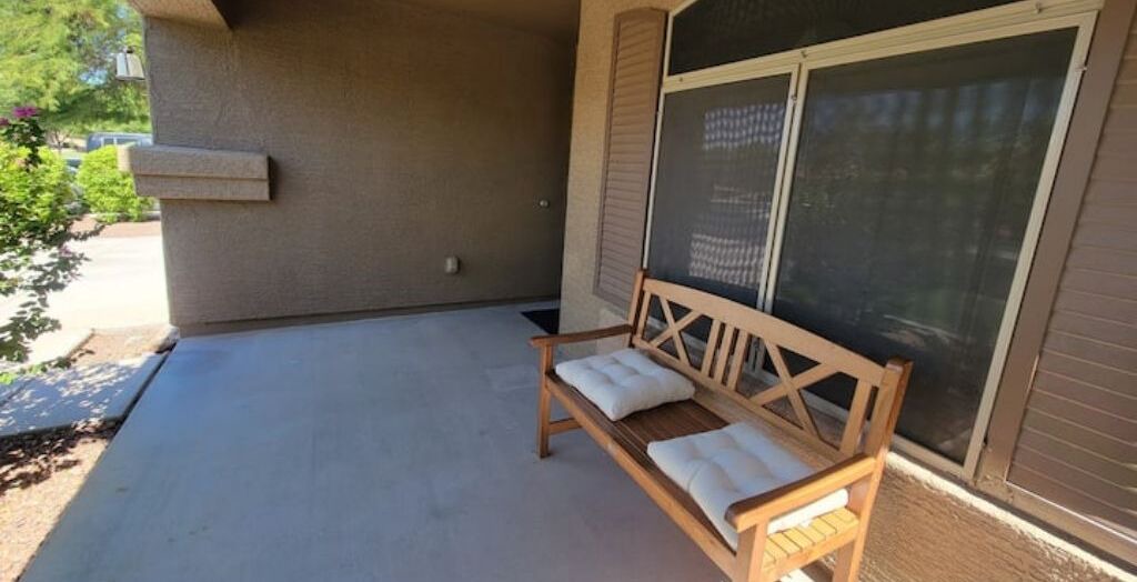 Photo of Patio Balcony in Sun City