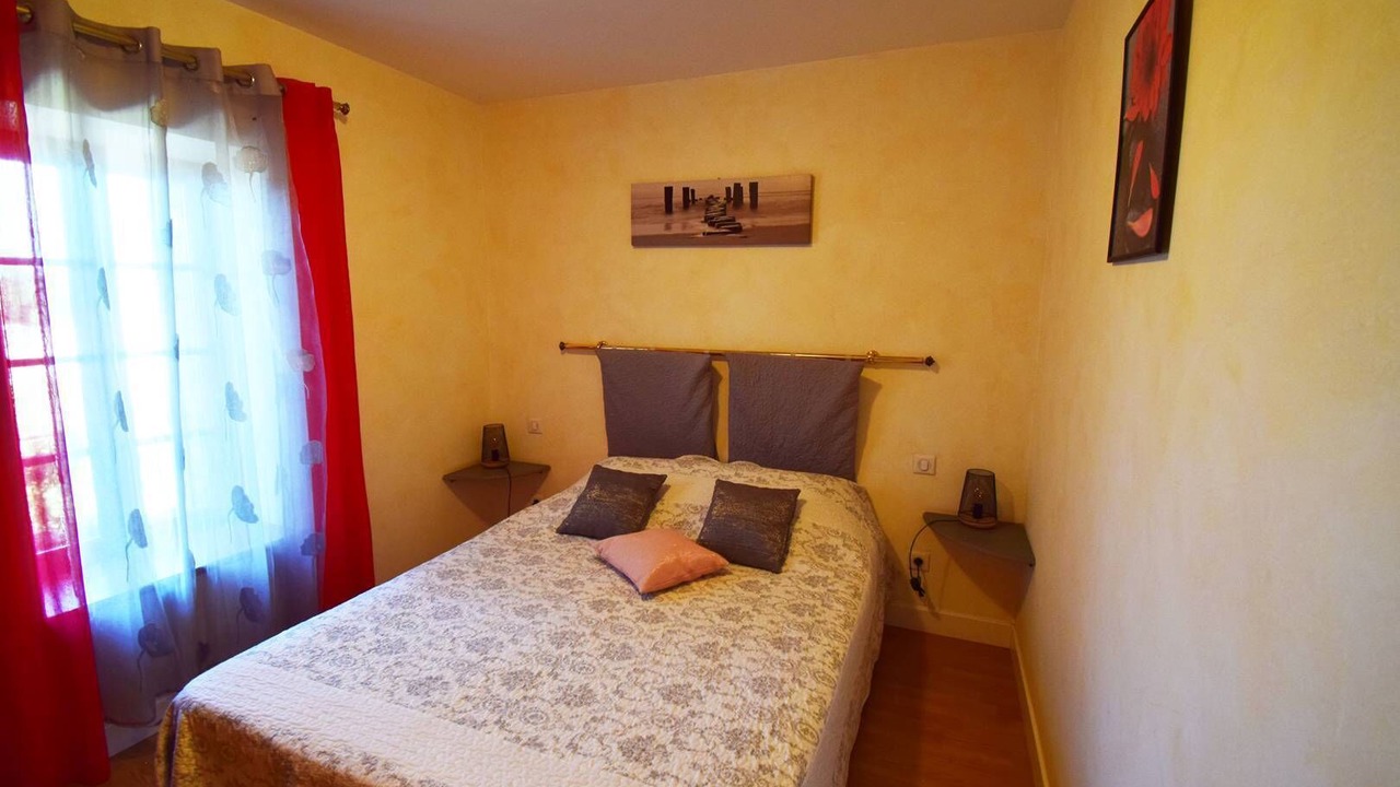 Photo of Bedroom in Madaillan