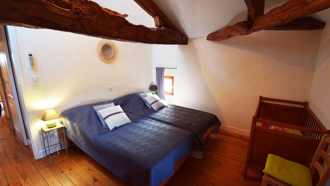 Photo of Bedroom in Madaillan