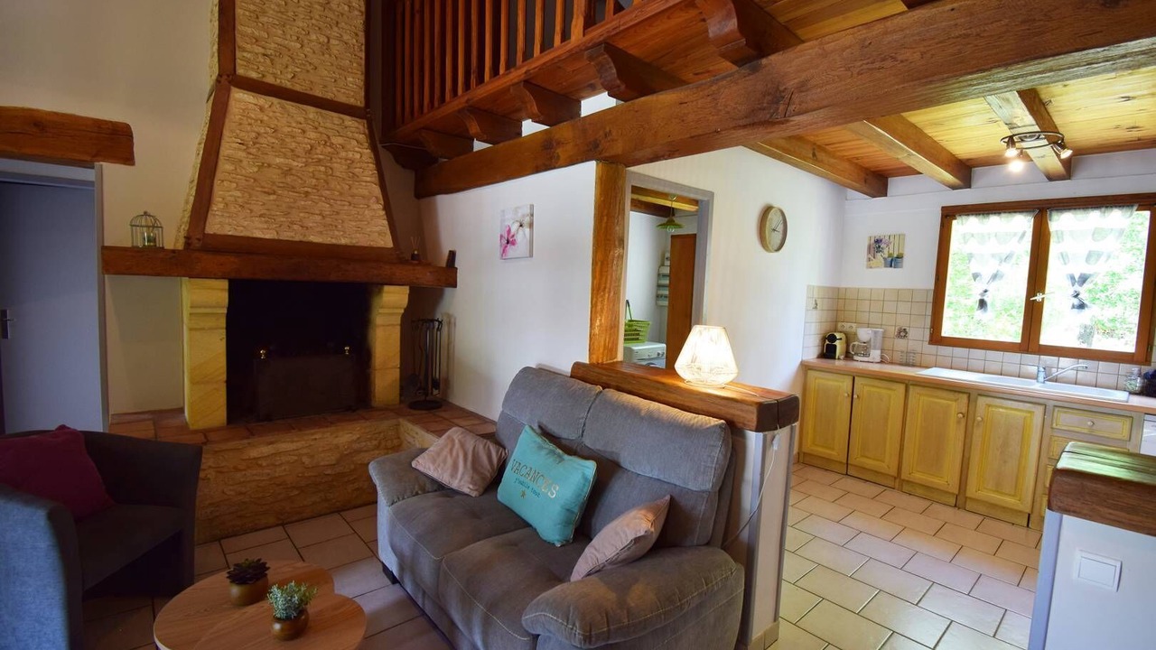 Photo of Livingroom in Blanquefort-sur-Briolance
