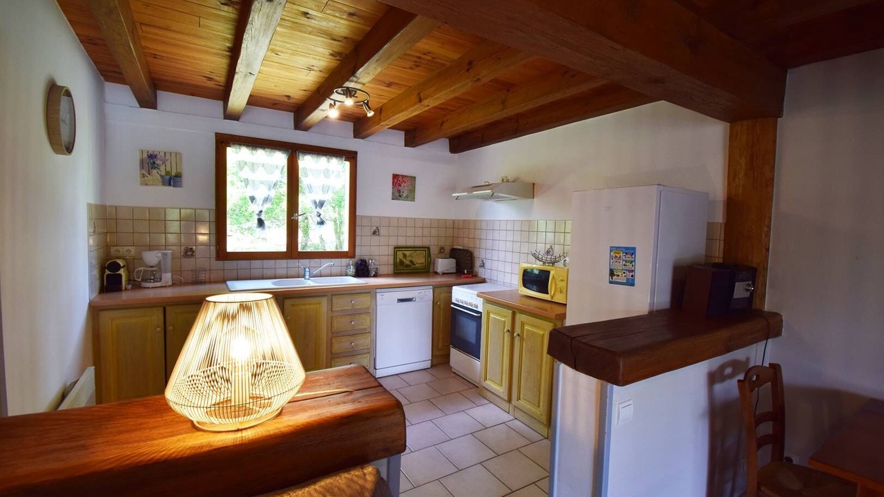 Photo of Kitchen in Blanquefort-sur-Briolance