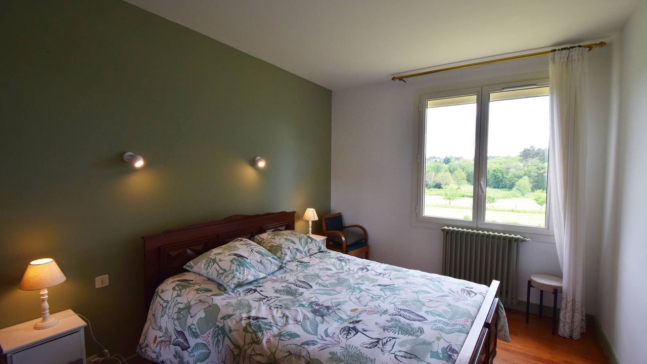 Photo of Bedroom in Blanquefort-sur-Briolance