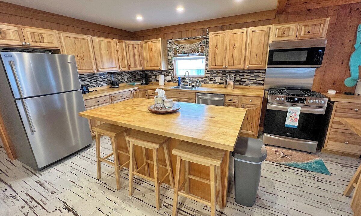 Photo of Kitchen in Grand Isle