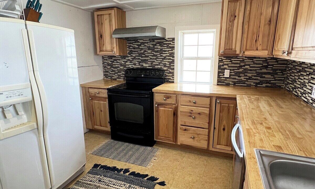 Photo of Kitchen in Grand Isle