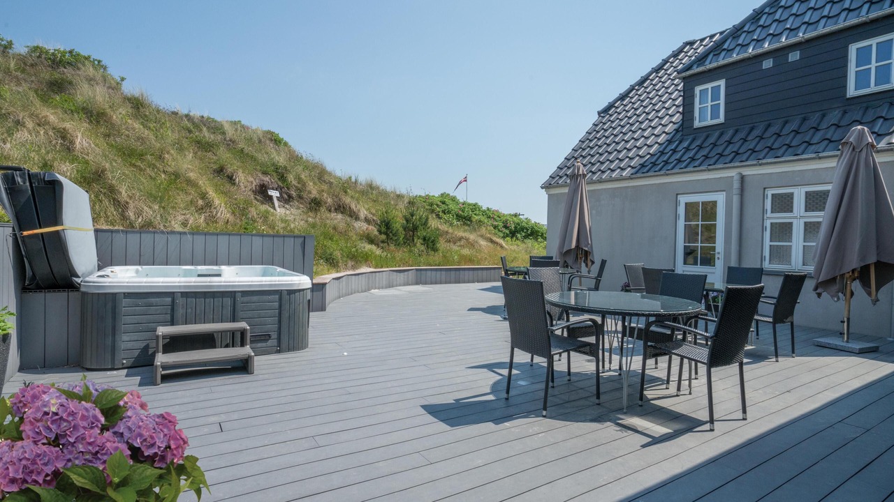 Photo of Patio Balcony in Henne Strand
