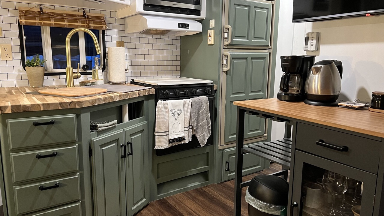 Photo of Kitchen in Southeast Eugene