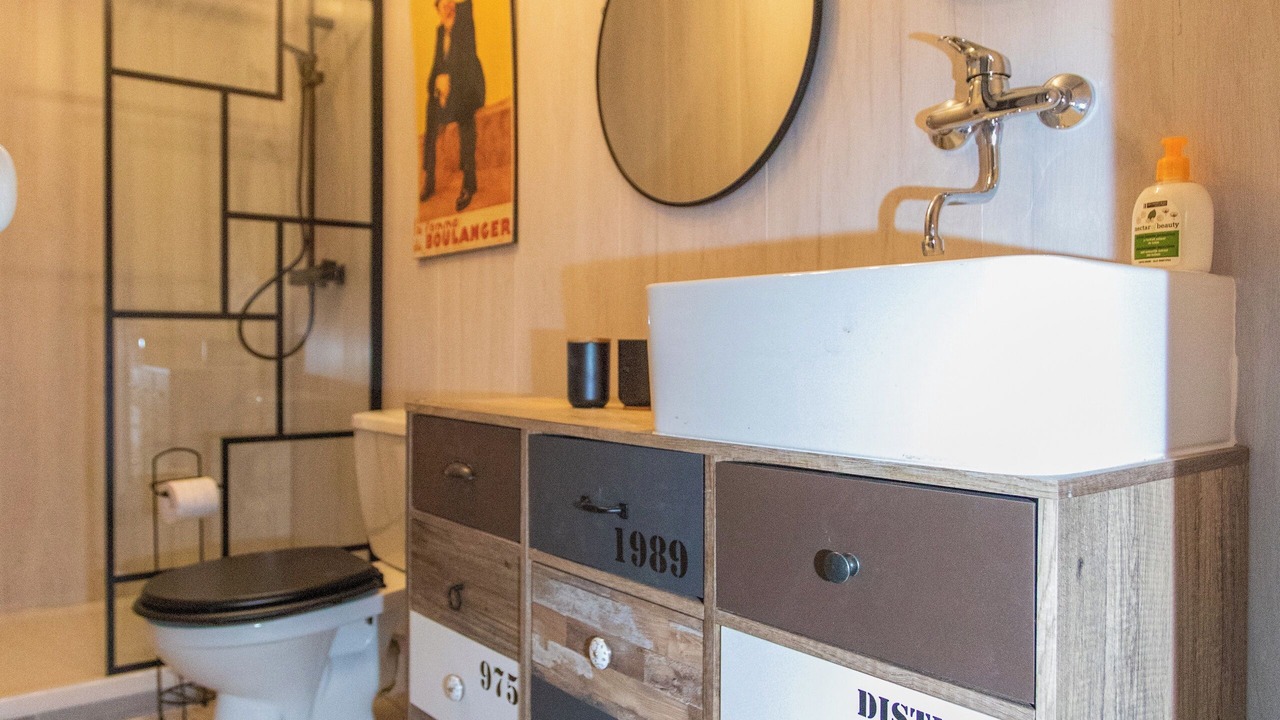 Photo of Bathroom in Roquebilliere