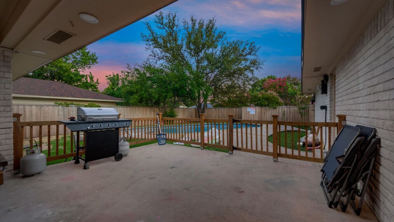 Photo of Patio Balcony in Far North Dallas