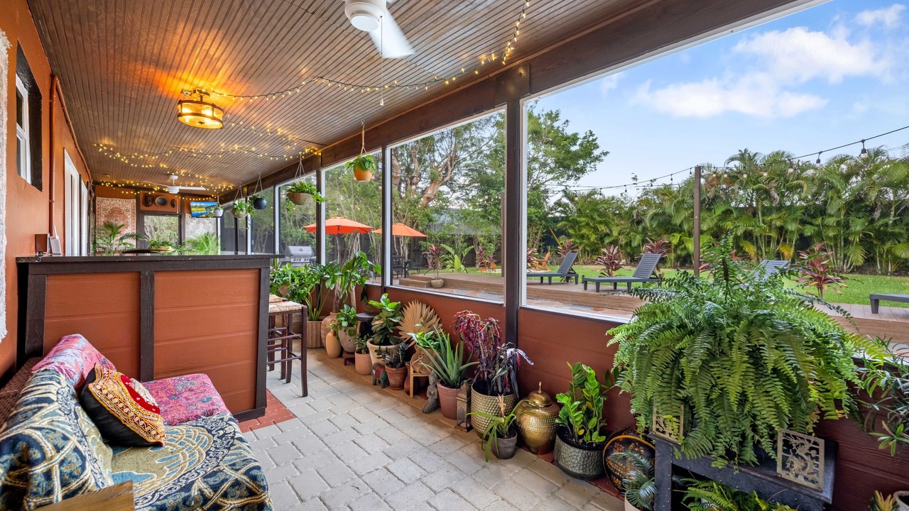 Photo of Patio Balcony in Pompano Beach