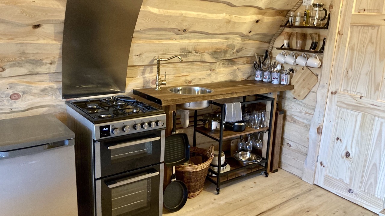 Photo of Kitchen in Bontnewydd