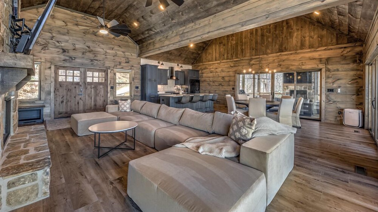 Photo of Livingroom in Mineral Bluff