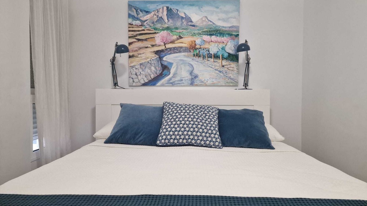 Photo of Bedroom in El Castell de Guadalest