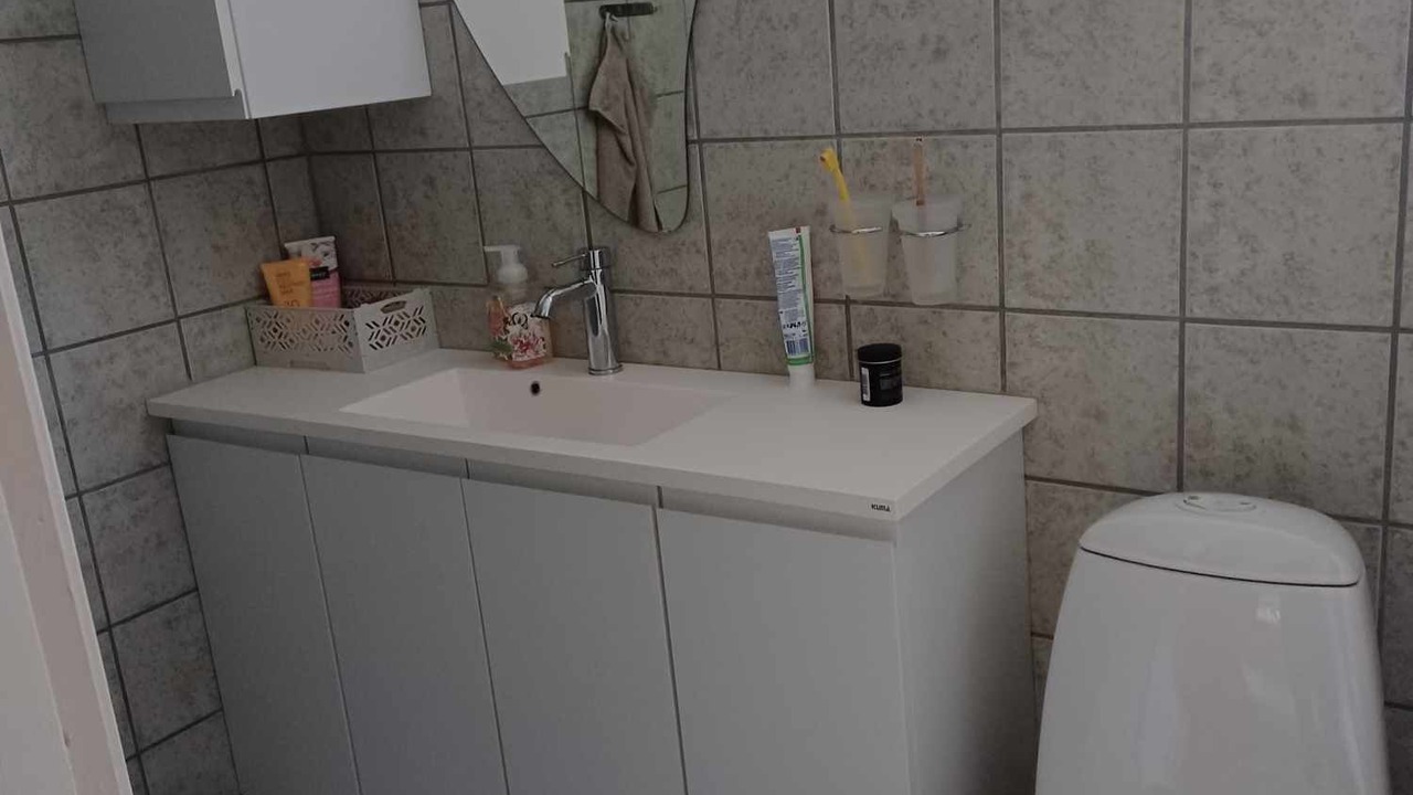 Photo of Bathroom in Strandby