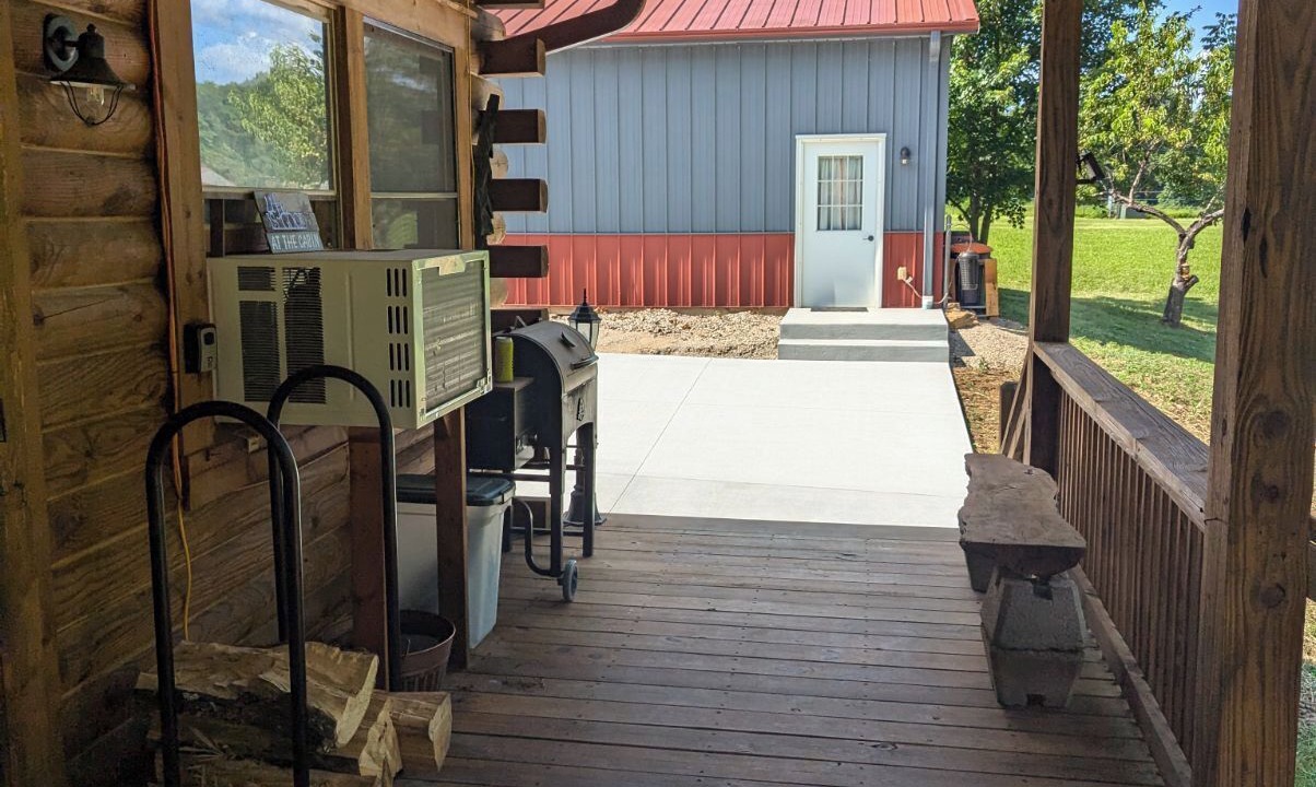 Photo of Patio Balcony in Grantsburg