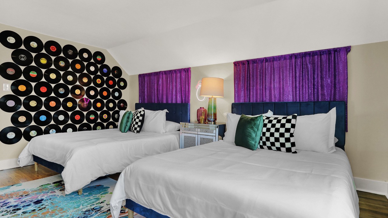 Photo of Bedroom in Cooper-Young Historic District