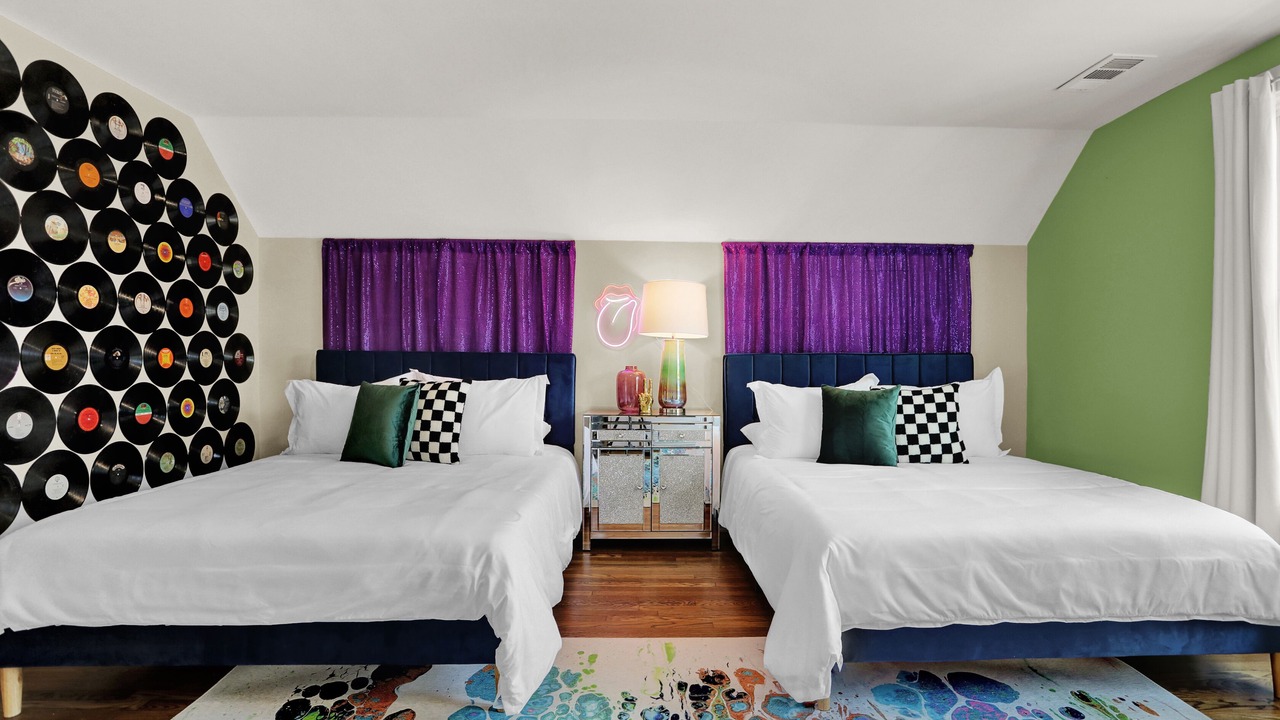 Photo of Bedroom in Cooper-Young Historic District