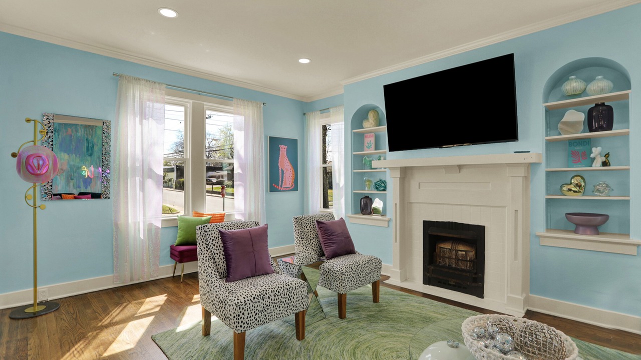 Photo of Livingroom in Cooper-Young Historic District