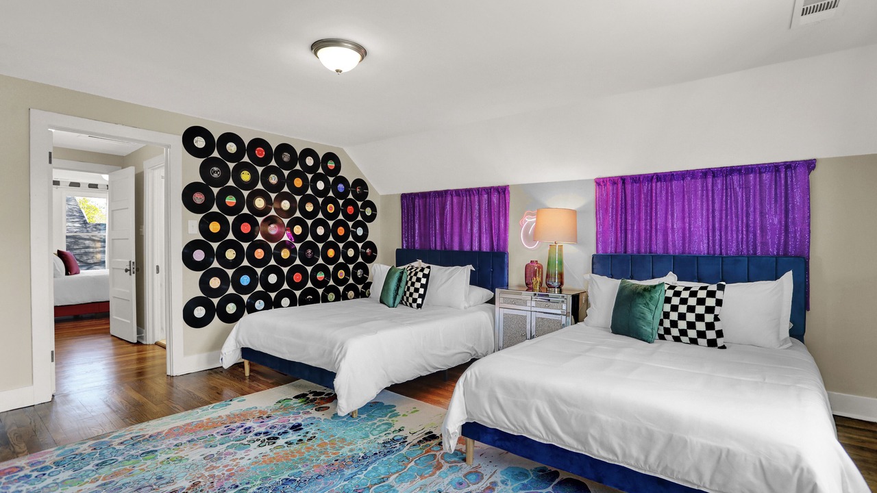Photo of Bedroom in Cooper-Young Historic District