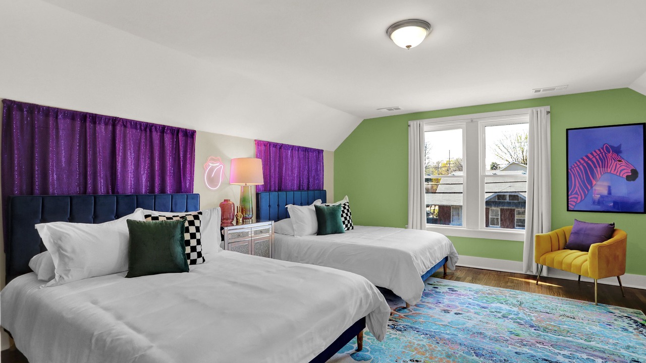 Photo of Bedroom in Cooper-Young Historic District