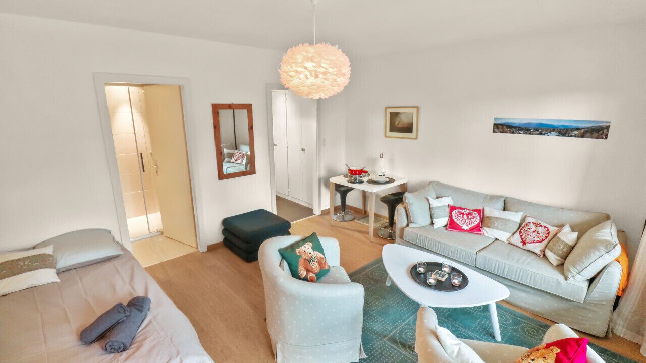 Photo of Bedroom in Lens