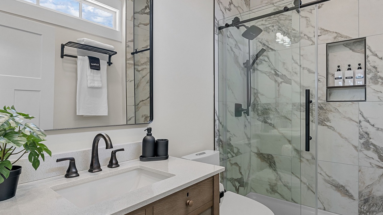 Photo of Bathroom in Landrum